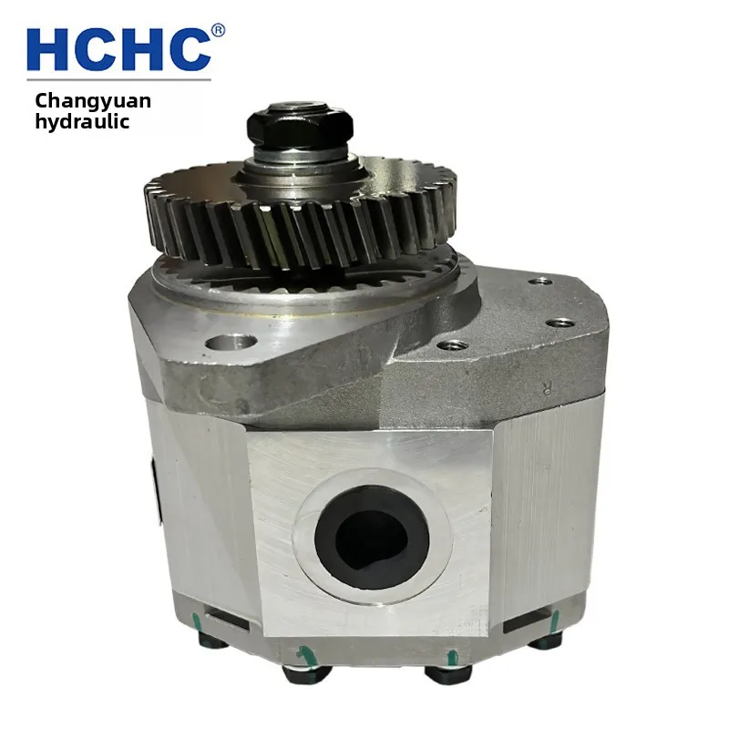 HCHC Hefei Changyuan Hydraulic Gear Oil Pump CBWYKA-F512-ALP Sticker Logo