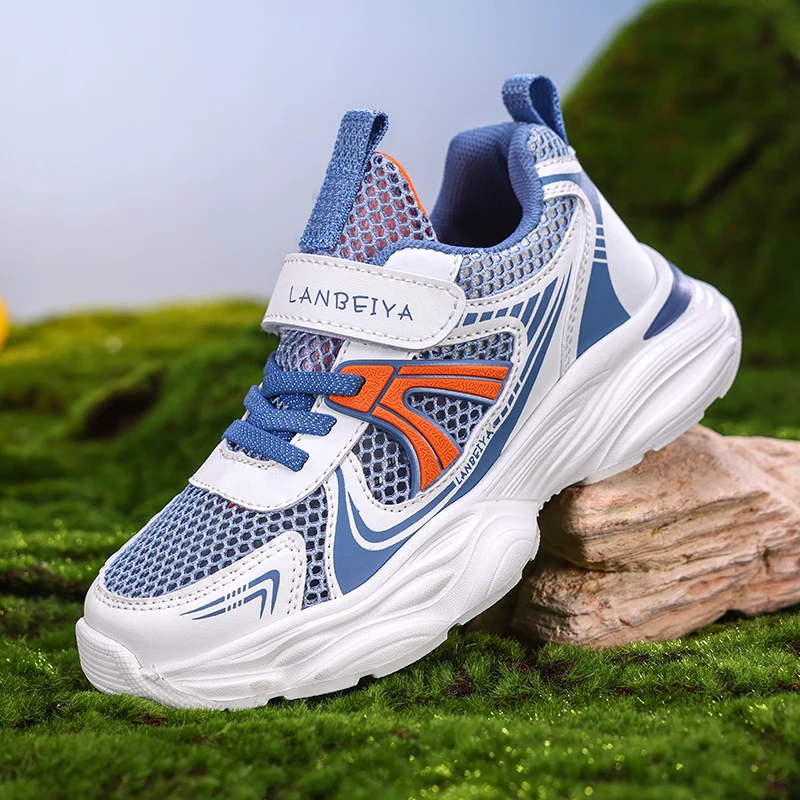 

Childrens Running Shoes Anti Slip Breathable Mesh Comfortable Summer New Girls Casual Sneakers Fashion Sports Shoes for Kids