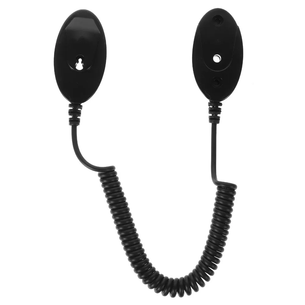 Plastic Remote Control Tether Spring Ropes Adjustable Strap Retractable Remote Holder Retractable Remote Anti-Lost Rope