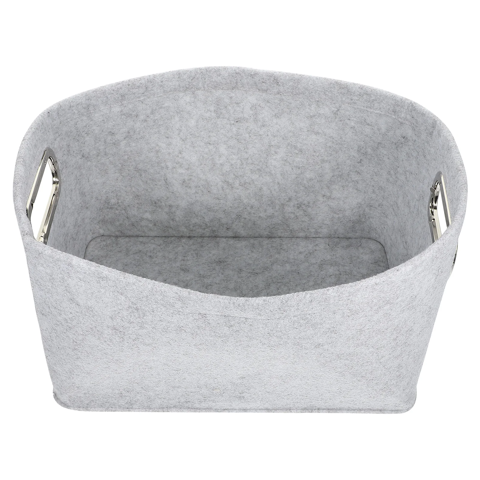 

Felt Storage Basket Large Capacity Portable Multifunctional Toy Book Household ganizer Cloth Material H