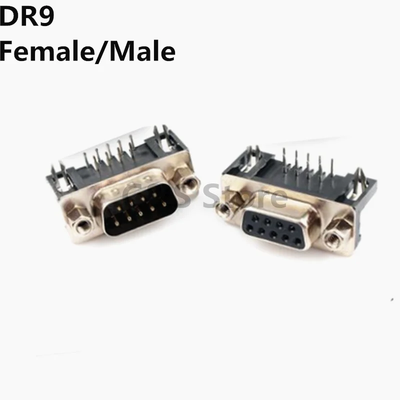 5Pcs DB9 Female Mal…