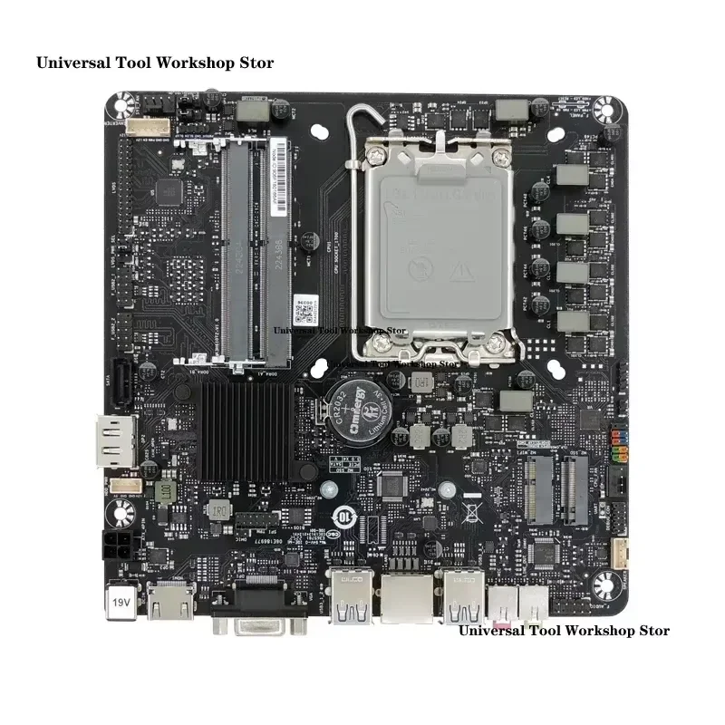 New H610-AIO Thin-ITX Motherboard for 12th Gen and 13th Gen Intel CPUs LGA1700 HTPC Mini PC All-in-One with DisplayPort