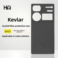 Nubia Z60 Ultra Leading Version Magnetic Attraction Phone Case Kevlar Aramid Fiber Cover for Z60U Superior Protection