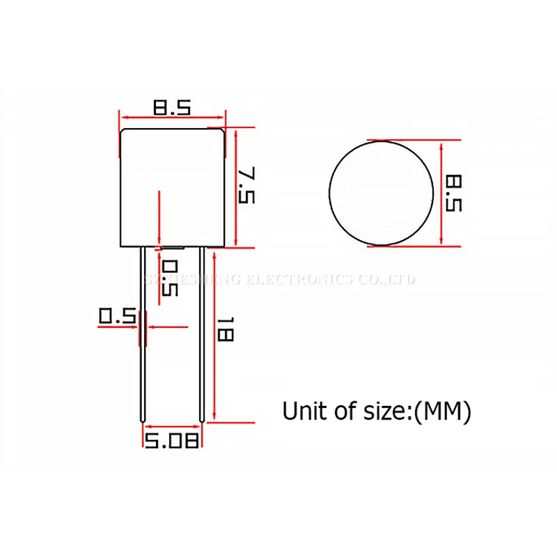 10PCS 382 Cylindrical Plastic Fuse T250mA 0.5A 1A 2A 3.15A 4A 5A 6.3A 8A 10A 250V For LCD TV Power Board Commonly Water Purifier