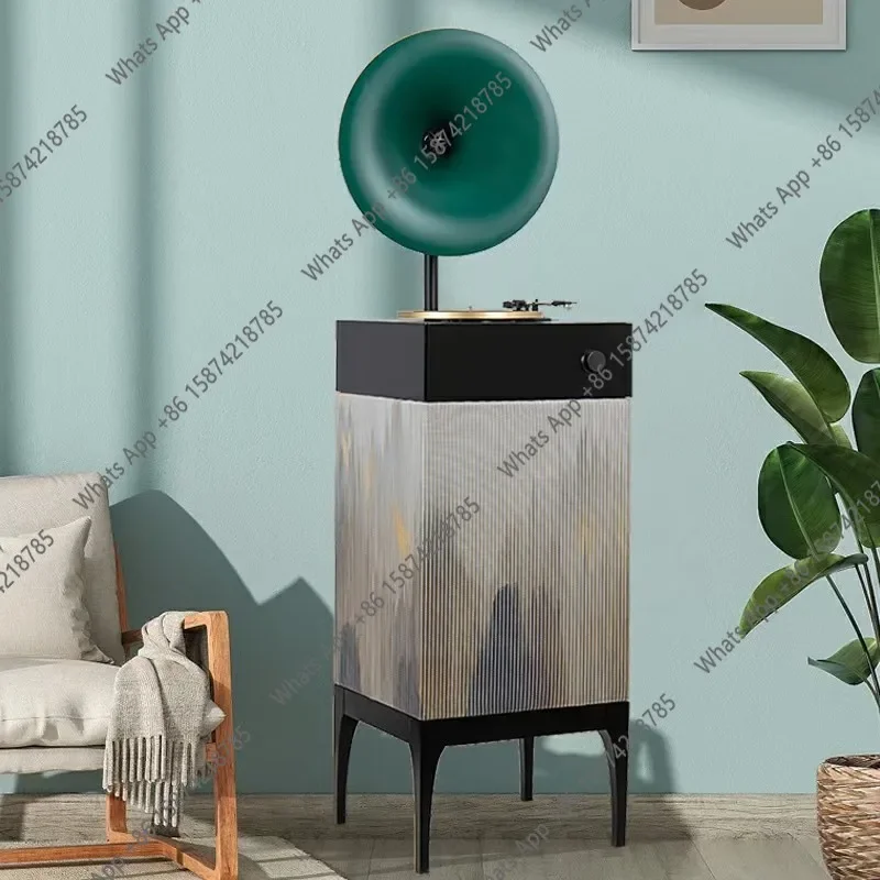 67 N Modern Light Luxury Phonograph Vinyl Phonograph Decorative Designer Style High Sense Of Fashion