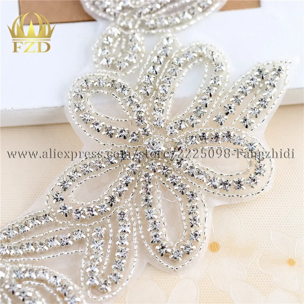 (30 pieces) Hot Fix Red Rhinestone Crystals Applique for Wedding Garment Dresses Decor hotfix rhinestones crystal