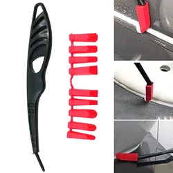 Glaslijm Hoek Schraper Multi Hoek Glas Lijm Hoek Verwijderaar Afdichting Reparatie Tool Raam Keramiek Tegel Joint Reparatie Tool