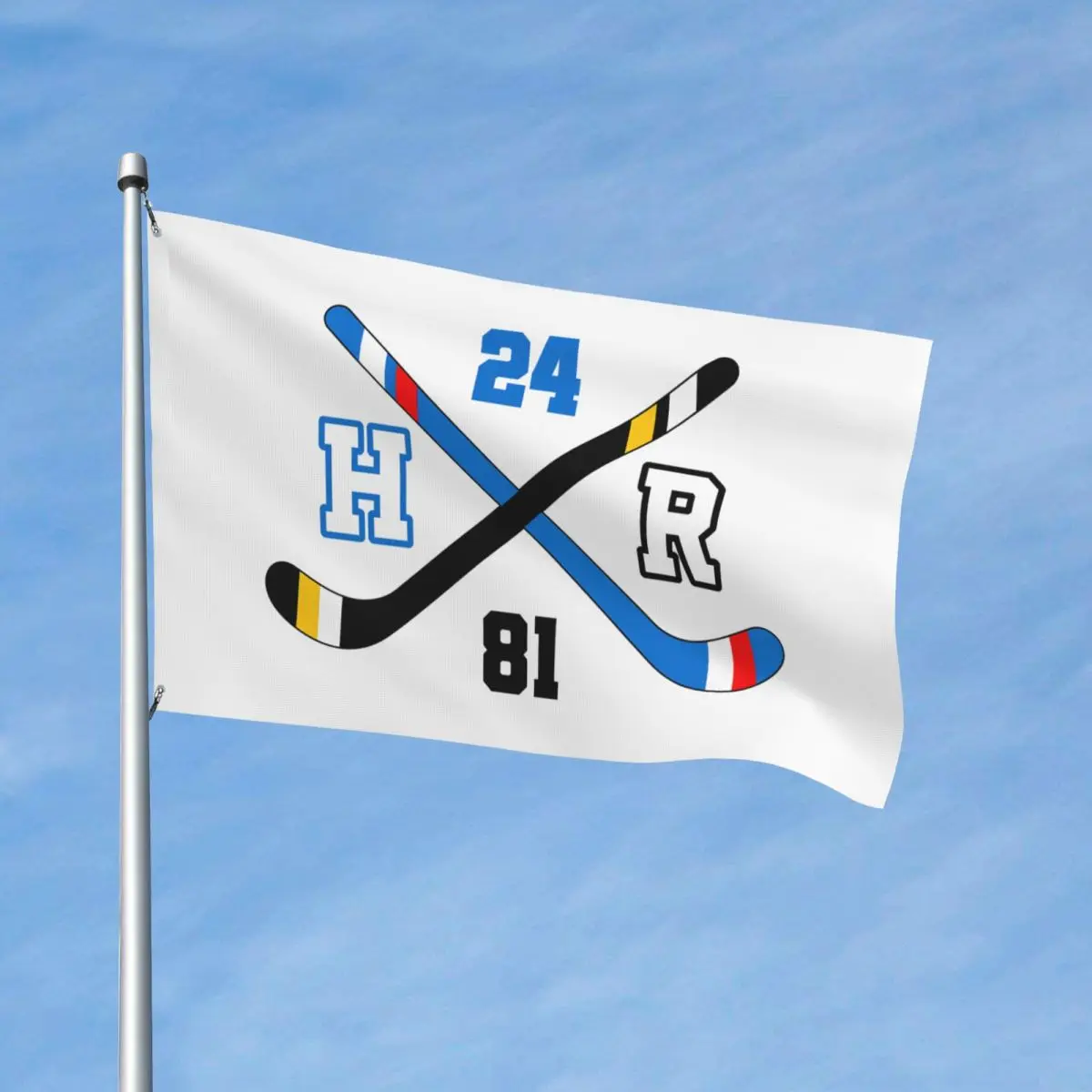 Heated Rivalry Flag Indoor Outdoor Banner Polyester Shane Ilya Number 24 81 Decoration Durable 60x90 90x150cm Flags