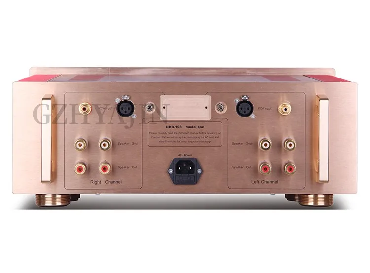 The new X9 high-power 200W amplifier for household professional fever speaker amplifier