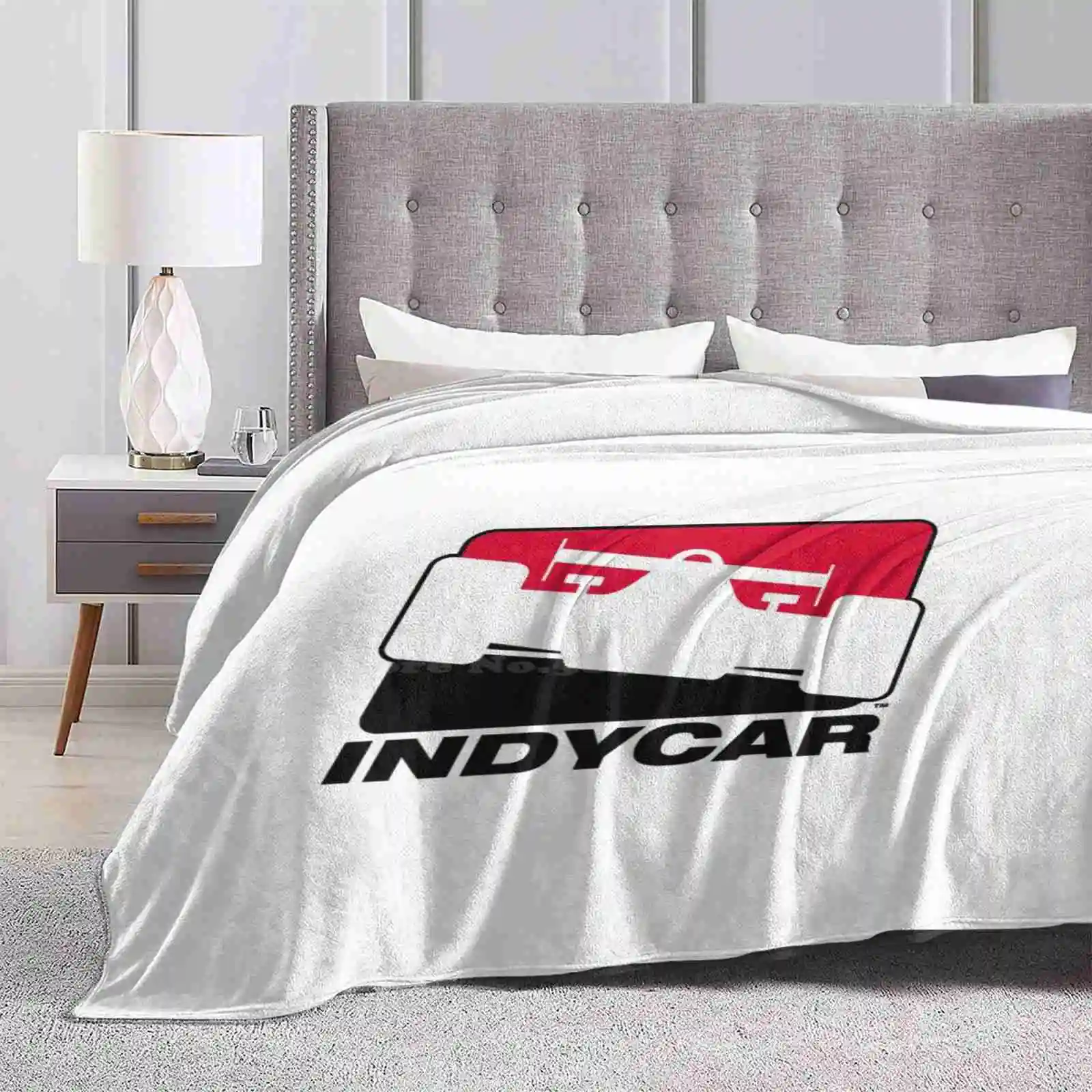 Indycar For Home Sofa Bed Camping Car Plane Travel Portable Blanket Indycar Racing Race