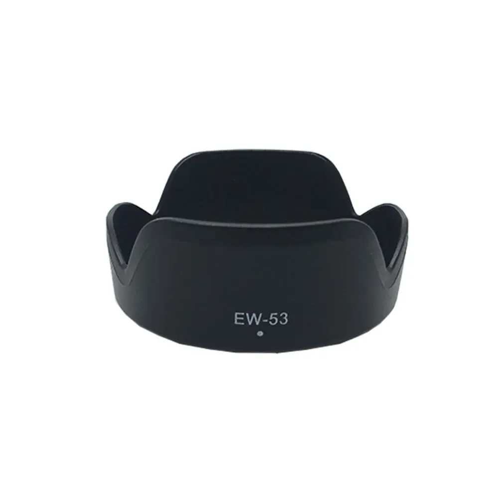 EW-53 49mm Lens Hood Reversible Camera Lente Accessories for Canon EOS M10 EF-M 15-45 mm f/3.5-6.3 IS STM Lens