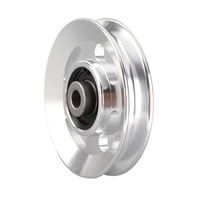 Fitness Pulley Cable System Lightweight Fitness Accessory For Home Workouts Strength Training Biceps/Triceps Workouts