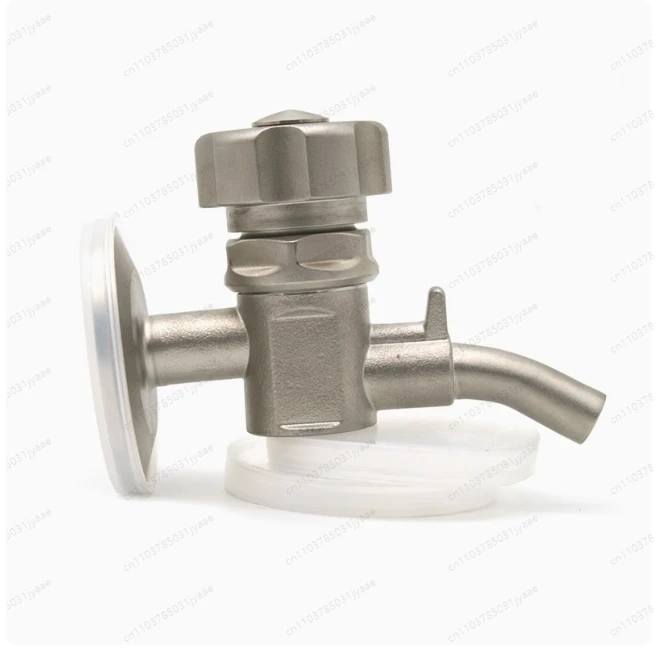 

1.5" Tri Clamp Sample Valve with Pig Tail for Beer Fermenter