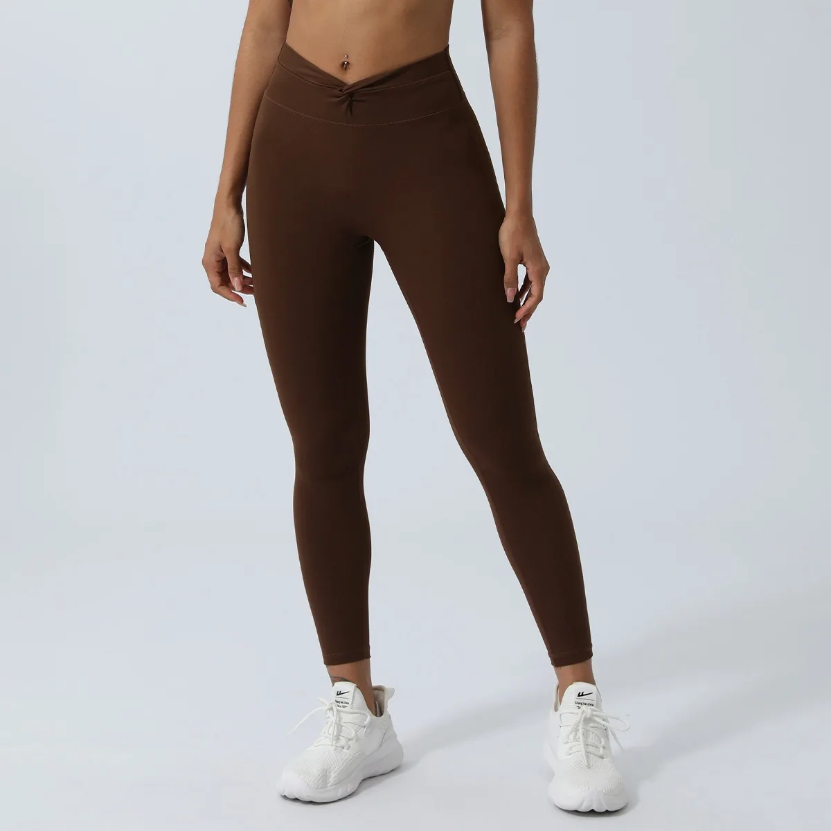 Legginsy sportowe spodnie do jogi z wysokim stanem, oddychające, legginsy do biegania kobiety Push Up, legginsy gimnastyczne szybkoschnące strój do