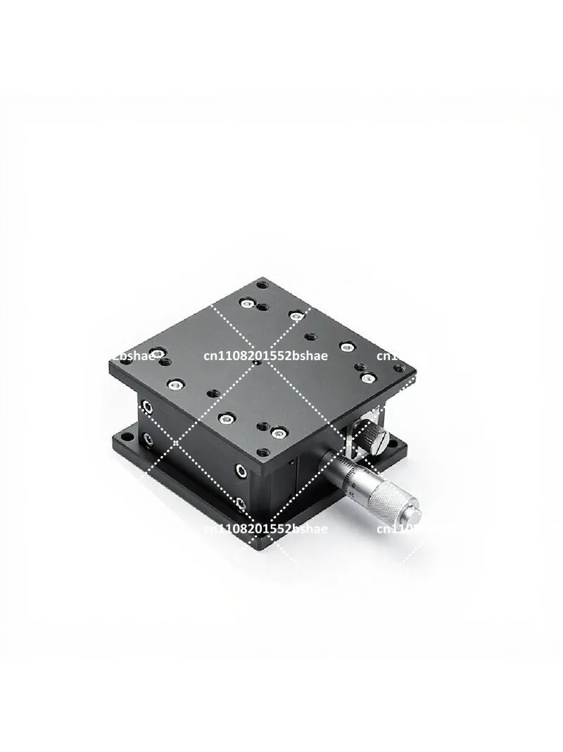 Z-axis displacement platform lz60/40/80/90/125-2 manual horizontal lifting sliding table optical lifting table