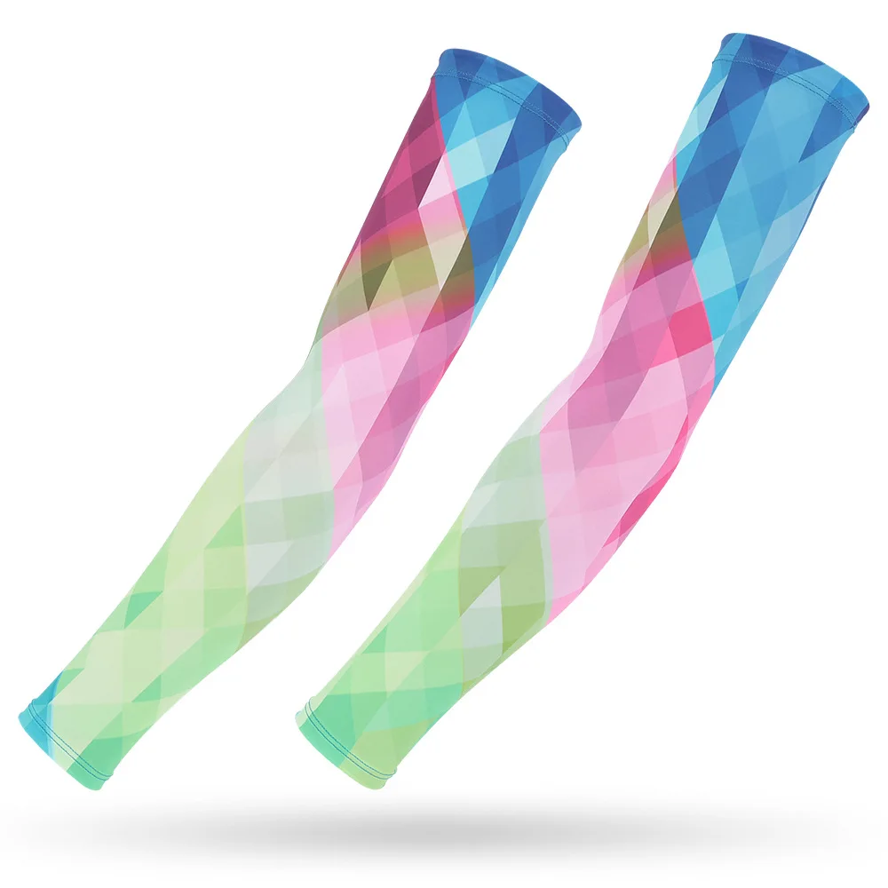 Sun UV Protection Arm Sleeves Outdoor Men and Women Motorcycle Riding Cycling Fishing Quick-dry Elastic Breathable Arm Cover
