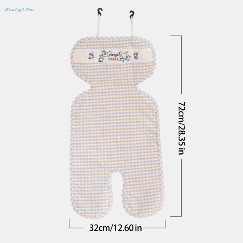 Soft Cushion Comfortable Cooling Pad Breathable Infat Pram Carriage Pad