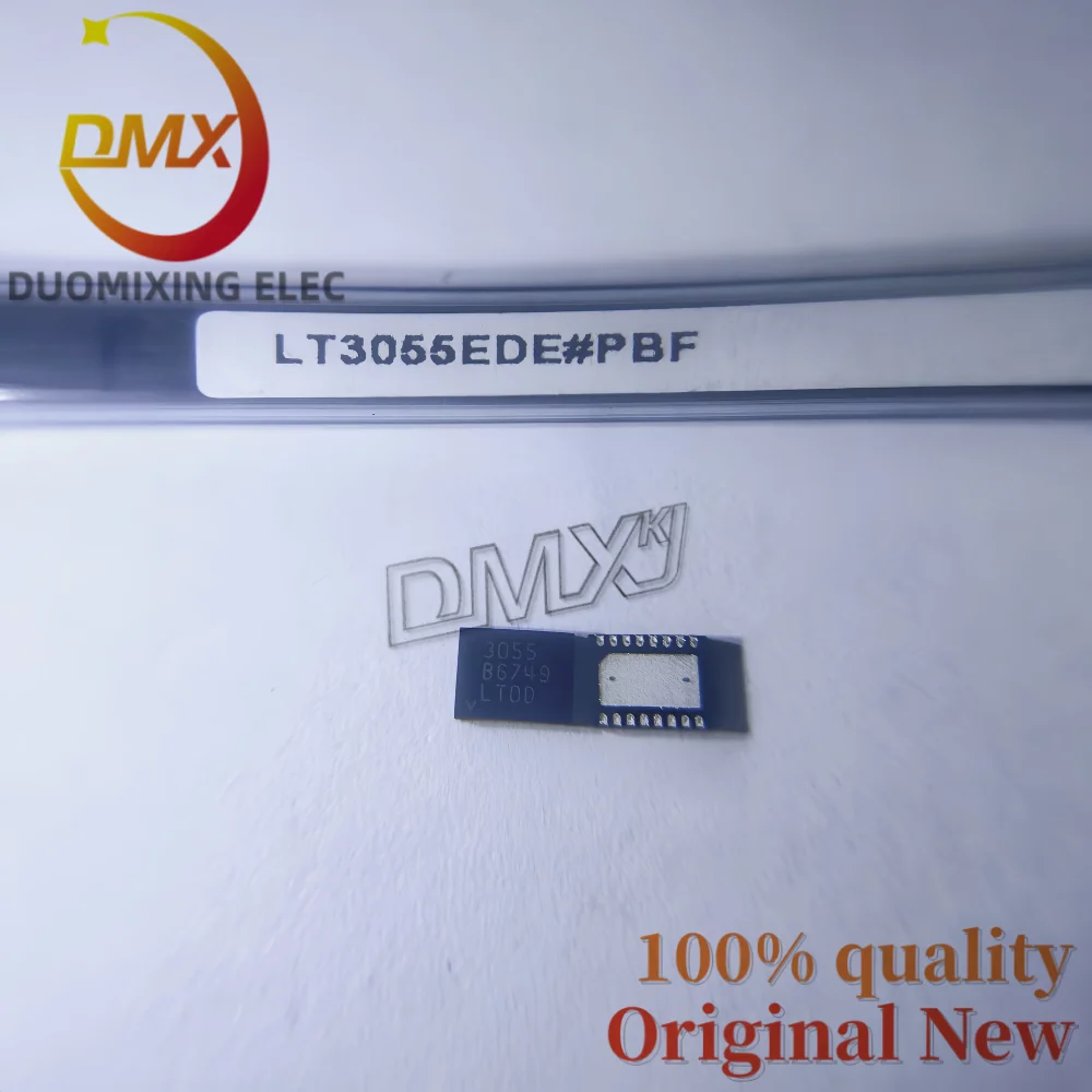 1-5PCS 100%New Original LT3055IDE LT3055IDE#PBF TRPBF  3055 DFN-16-EP(3x4) Linear regulator (LDO)