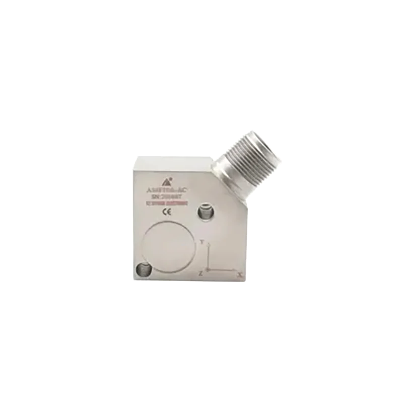 piezoelectric vibration accelerometer sensor manufactory industrial motor monitoring triaxial sensors