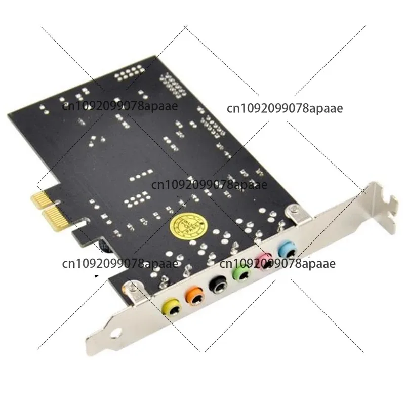 

PCIe 7.1 Channel Sound Card Audio Adapter with SPDIF Bracket, 3D Stereo Digital Analog Output for Gaming PC Desktop