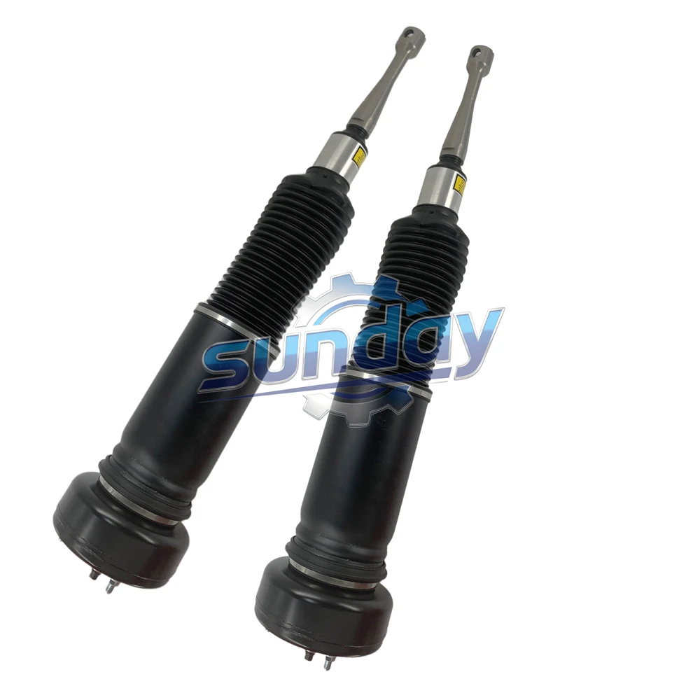 1Pair For Rolls-Royce Phantom Saloon 2003-2016 Suspension Pneumatic 37106796508 37116761547 Front Air Shock Absorber Strut