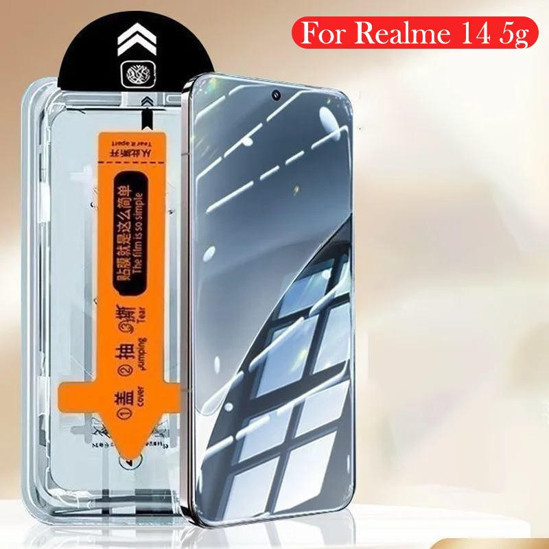 

2PC Tempered Glass For Realme 14 Screen Protector for REALME 14 5g