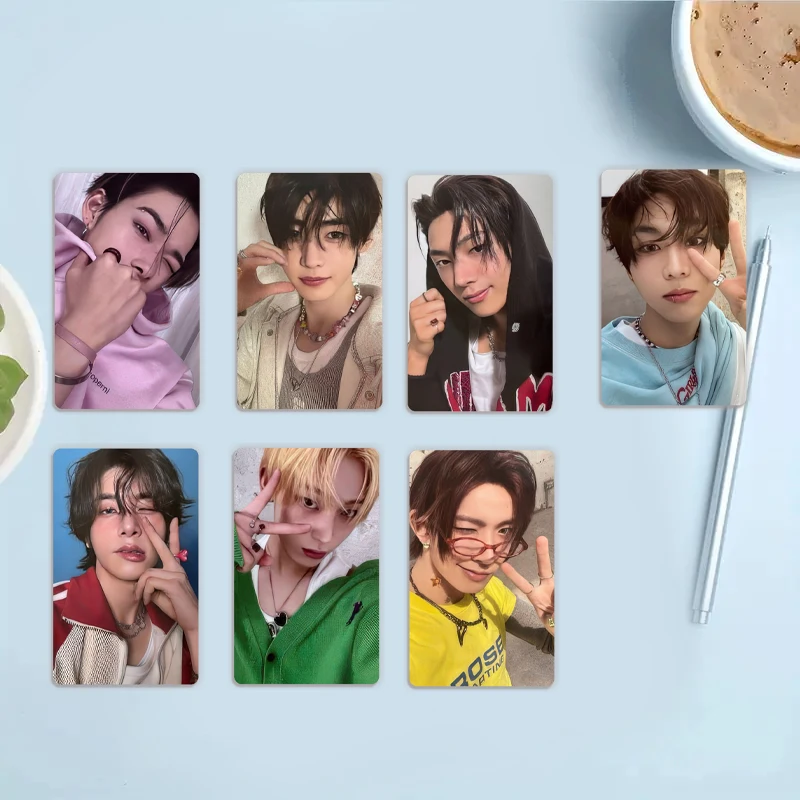 

7 шт./компл. Kpop для мальчиков, групповой альбом ROMANCE UNTOLD Daydream, ассорти Ni-ki, фотокарточки Lomo, фотокарточка, периферийные устройства, коллекция для фанатов, подарок