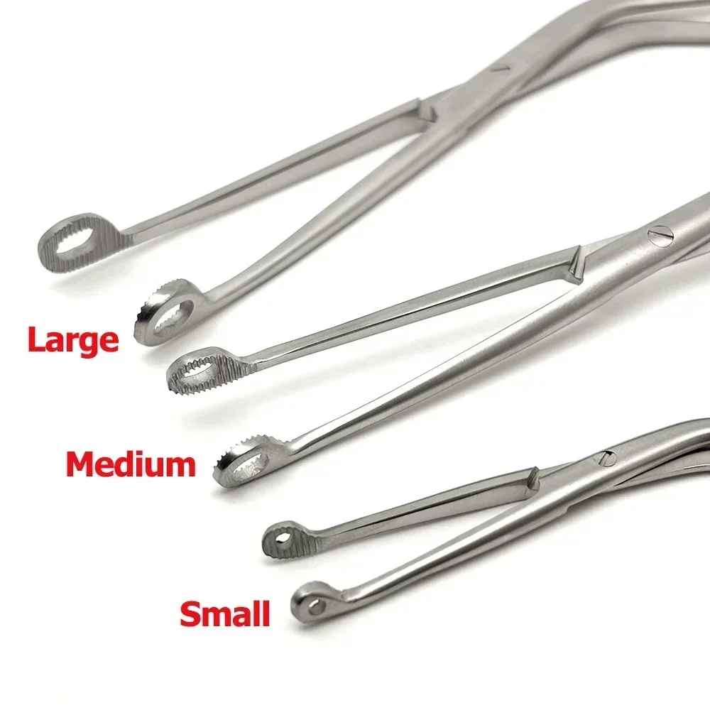 

Magill Forceps Laryngeal Forceps Stainless Steel Plastic Surgical Stainless Steel Instruments Throat Pliers Tools