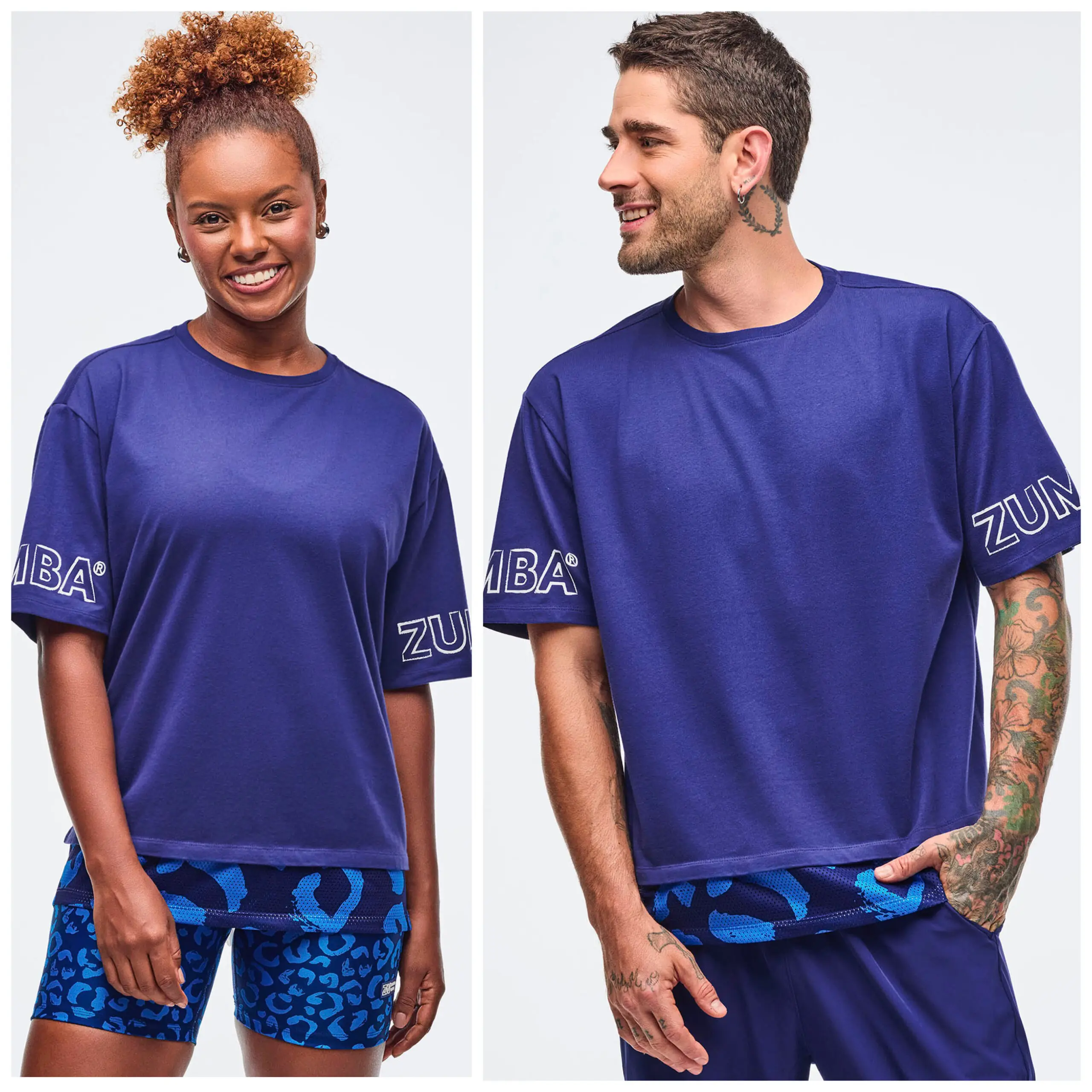 Men's Dance Top ZW VIP Tight Fit Sport Team T-Shirt Breathable Short Sleeve Cotton 100% Fitness Clothing Dancewear