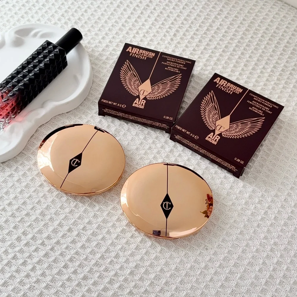 Charlotte Tilbury Airbrush-Puder Mikrofein Porenverfeinernd Soft Focus Mattierend Langanhaltend Makelloses Finish Make-up Geschenke – Detail 7