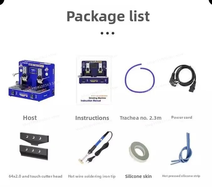 Mechanic BD-901 Thermostatic Flex Cable Bonding Machine for Mobile Phone Watch Camera LCD Screen Repair