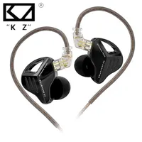 KZ ZVX Pro Earphones Dynamic HIFI Bass Earbuds IEM in Ear Monitor Headphones Sport Wire Headset PK Castor DQS  HiFi Headphone