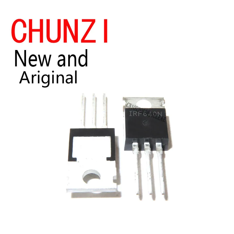 10 SZT. TO-220 IRF510N IRF540N IRF640N TO220 LM317T IRF3205 IRF510 IRF520 IRF530 IRF540 IRF640 IRF740 IRF840 IRF630 IRF730 IRF710 — zdjęcie produktu 5