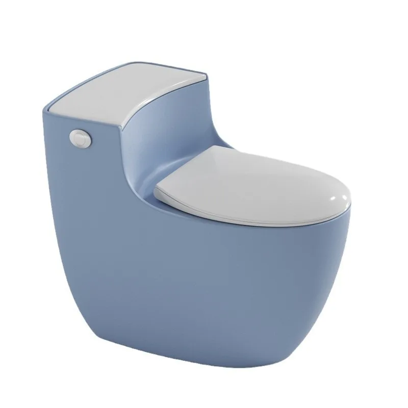 

Household toilet, ordinary toilet, siphon-type large pipe, deodorant and splash-proof, silent and slow-lowering