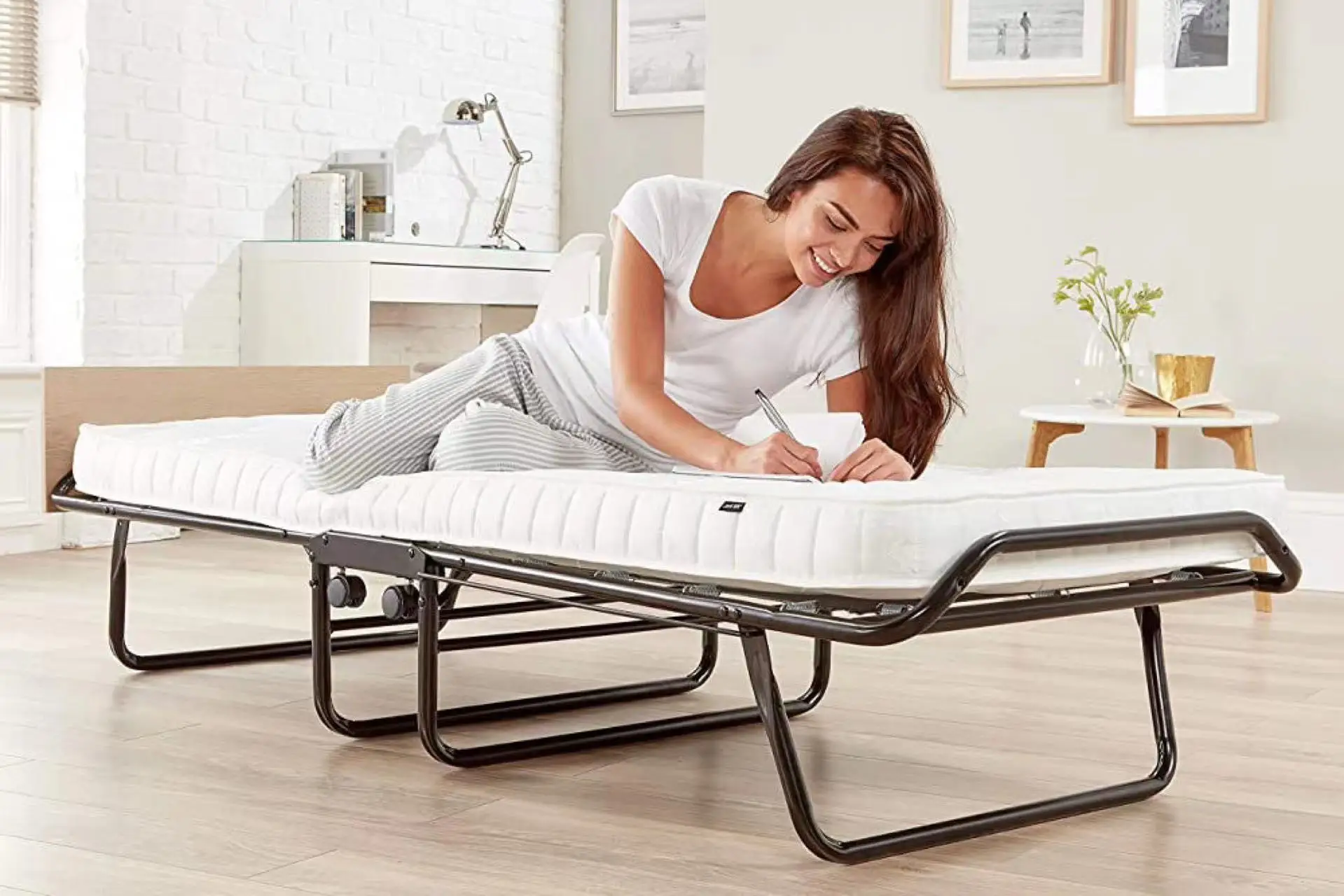 REGAL B026 Foldable Bed Frame Parts Metal Adjustable Frame Folding Multifunction With Large Size Bunk Bed King Size Queen Size