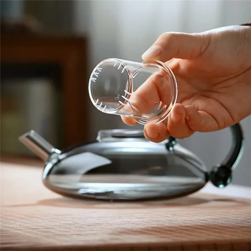 AB66-Blume Teekanne Set Englisch Gekochte Früchte Tee-Set Hitzebeständige Glas Nordic Erschwinglichen Luxus Gesundheit Topf