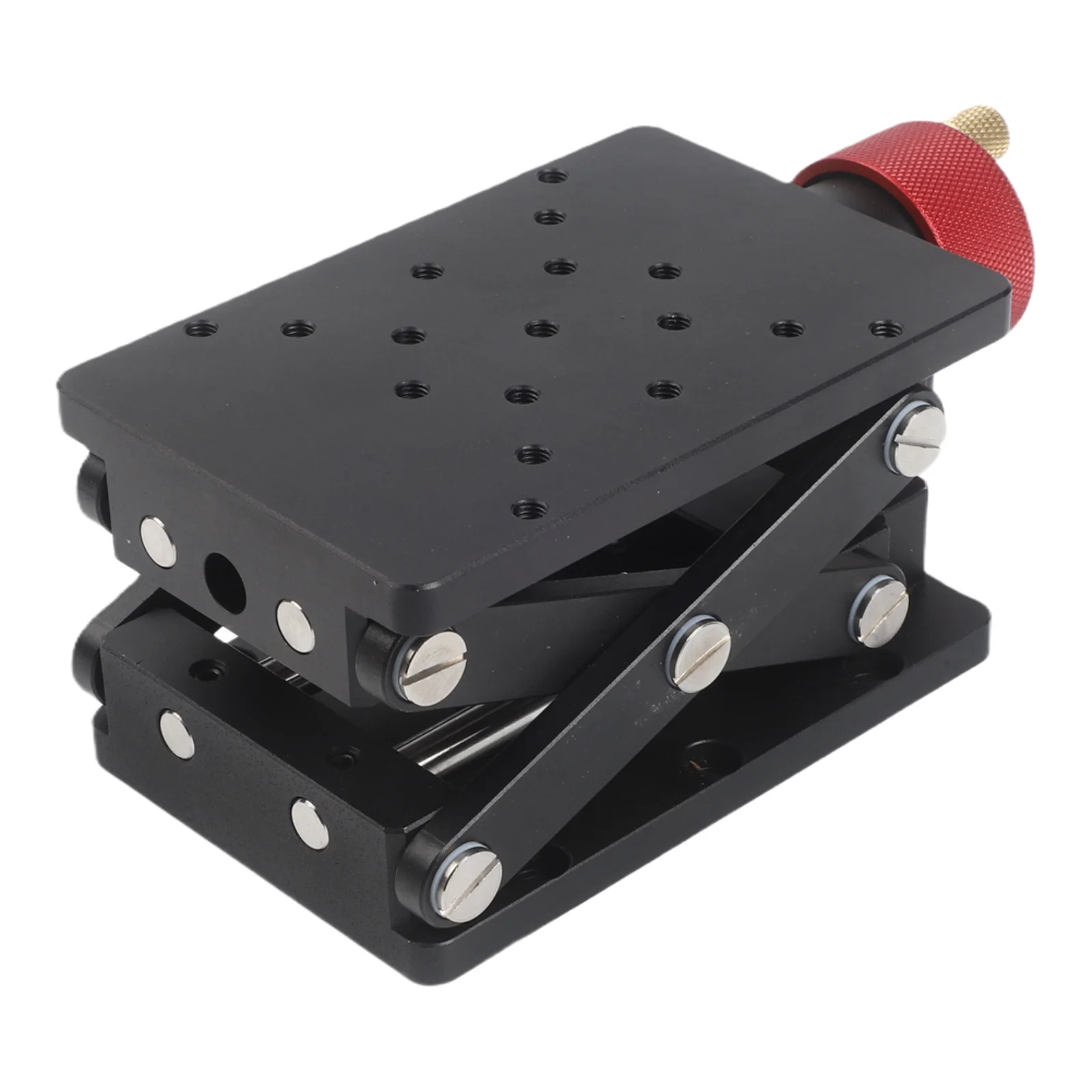 Elevator Lifting Platform Optical Sliding Rustproof Z-axis 148*80mm Compact Hard Anodizing High Precise Home Lab