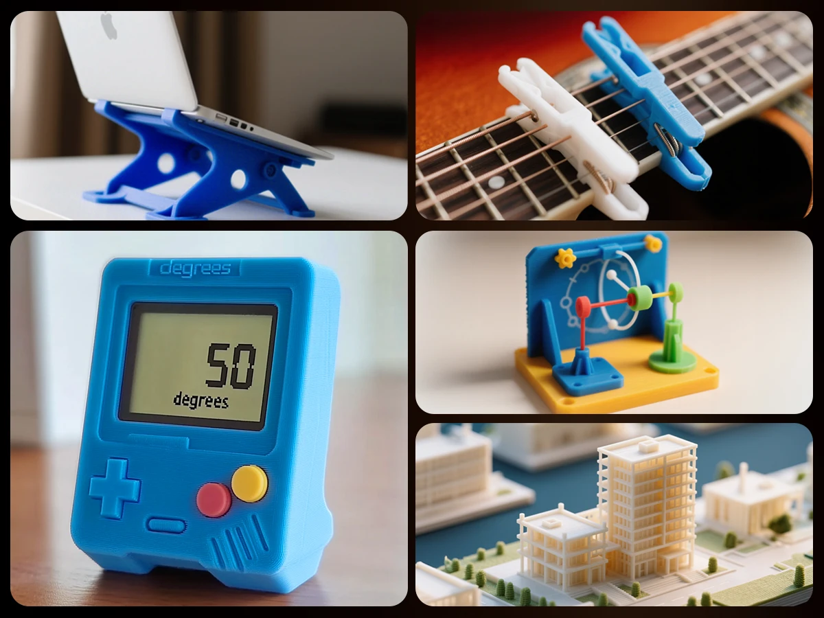 TECBEARS Hochgeschwindigkeits-Matt-PETG 3D-Filament 1,75mm 5KG PETG 600mm/s Sauber Gewickelt Mehrfarbig FDM 3D-Drucker Materialien DIY Geschenk – Detail 15