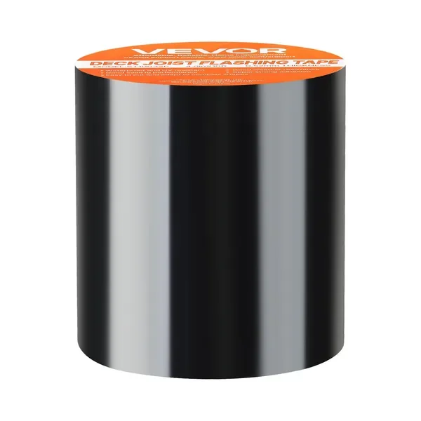 

Водонепроницаемая лента для ремонта и герметизации, 4 дюйма x 10 футов, упаковка из 2 штук, всепогодная водонепроницаемая лента для устранения протечек и ремонта, легко снимается и наклеивается.