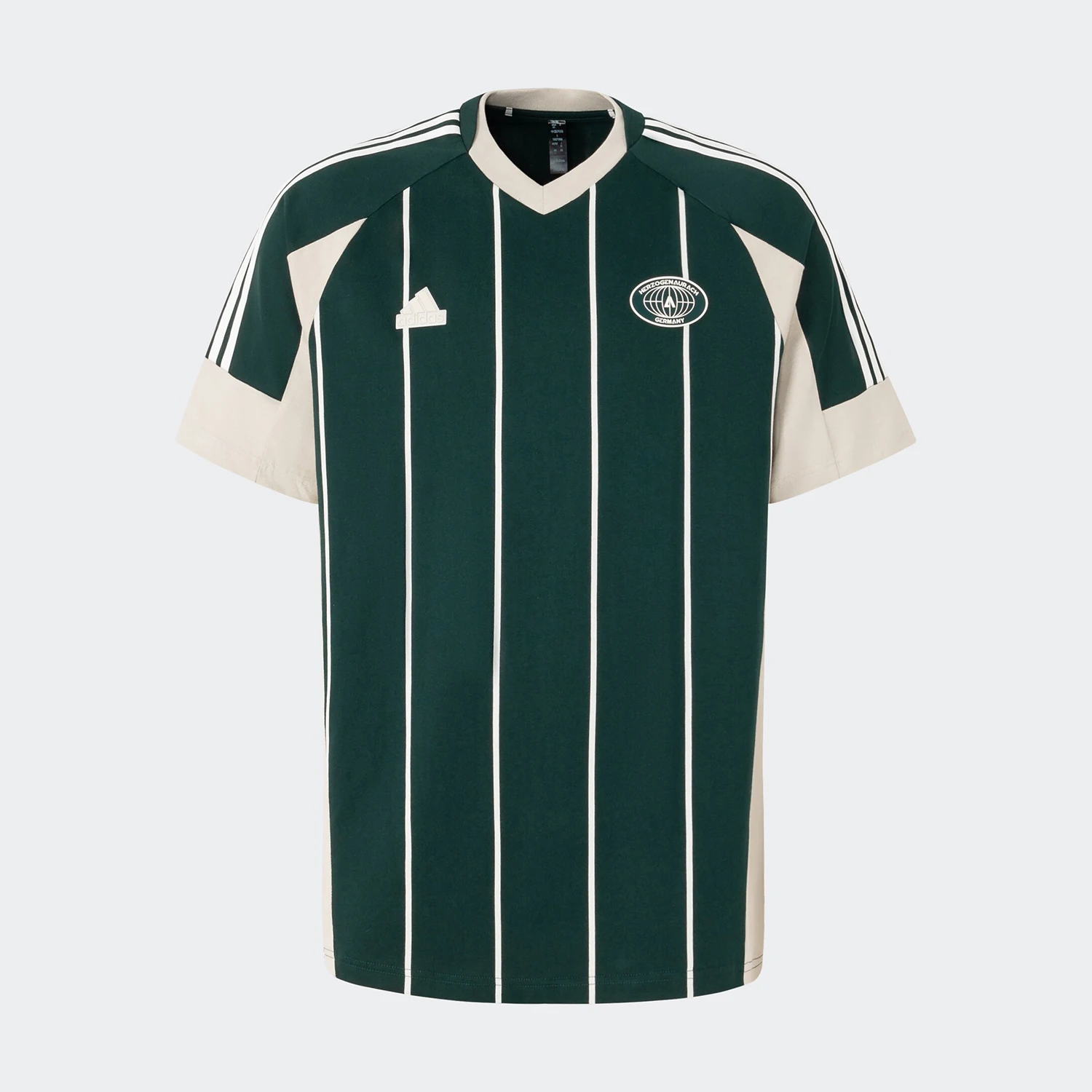 

Adidas Original New Men's Loose Sports Training Football Short Sleeve JC5679