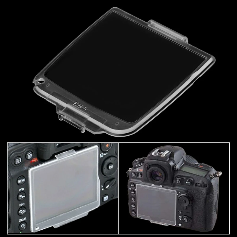 Hard LCD Cover Screen Protector for Nikon D200 BM-6 Camera Accessories D46B