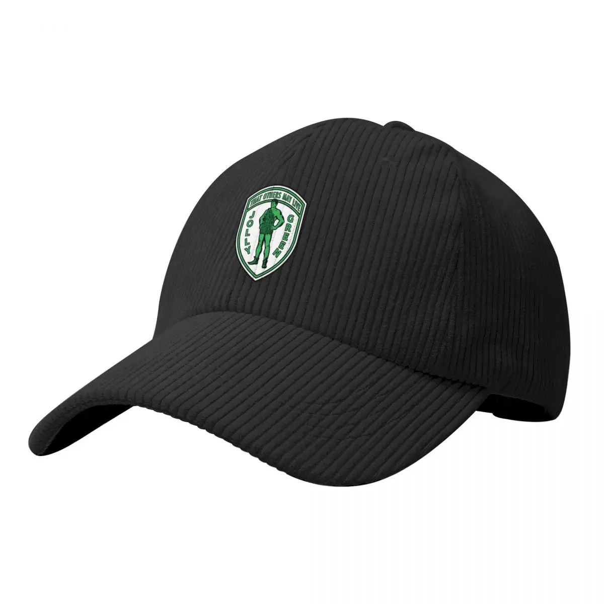 

Jolly Patch White Baseball Cap Cosplay Fashion Beach Mountaineering Golf Women Men's