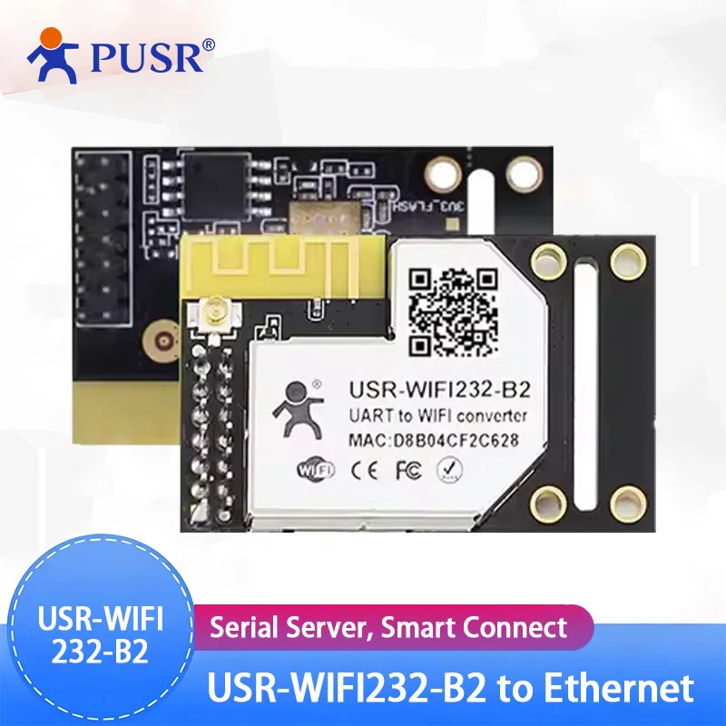 

USR-WIFI232-B2 UART Embedded Serial to WiFi Modules Converter RTU to Modbus TCP