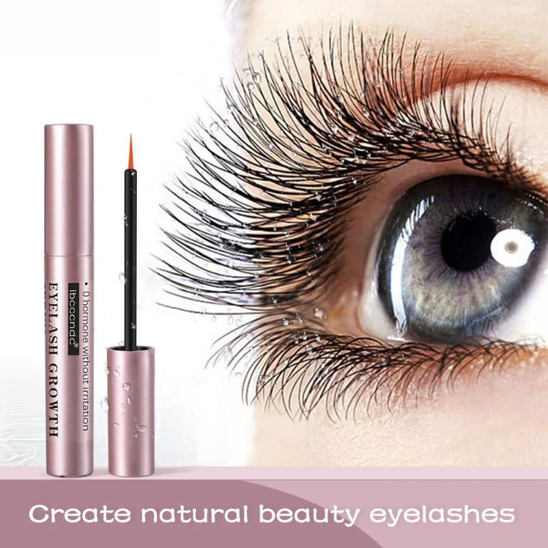 SaisonanciFast Growth Treatment Wimperserum Sterke verlenging Lash Vloeibare wimpers Verlenging Essence Dikker Sterker Krultang dziatemala