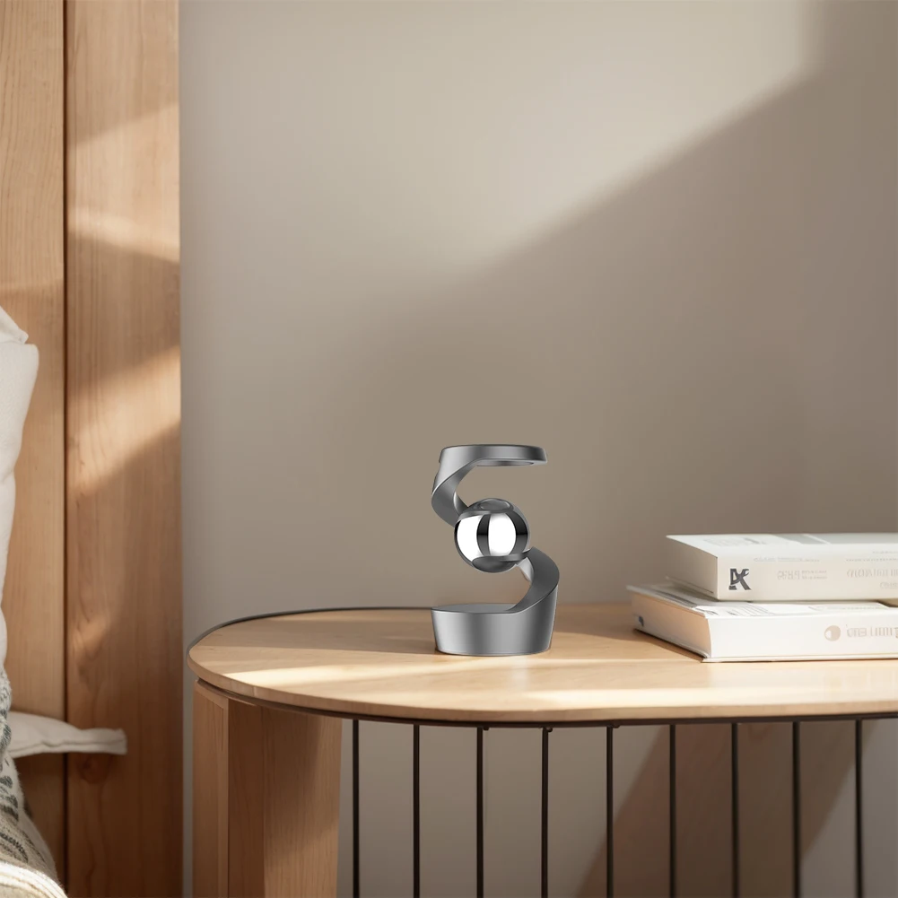 الجاذبية تحديد الحركية لعبة مكتب سطح المكتب جيروسكوب معلق تململ المغازل الوهم البصري لعبة مكتب لديكور مكتب مكتب