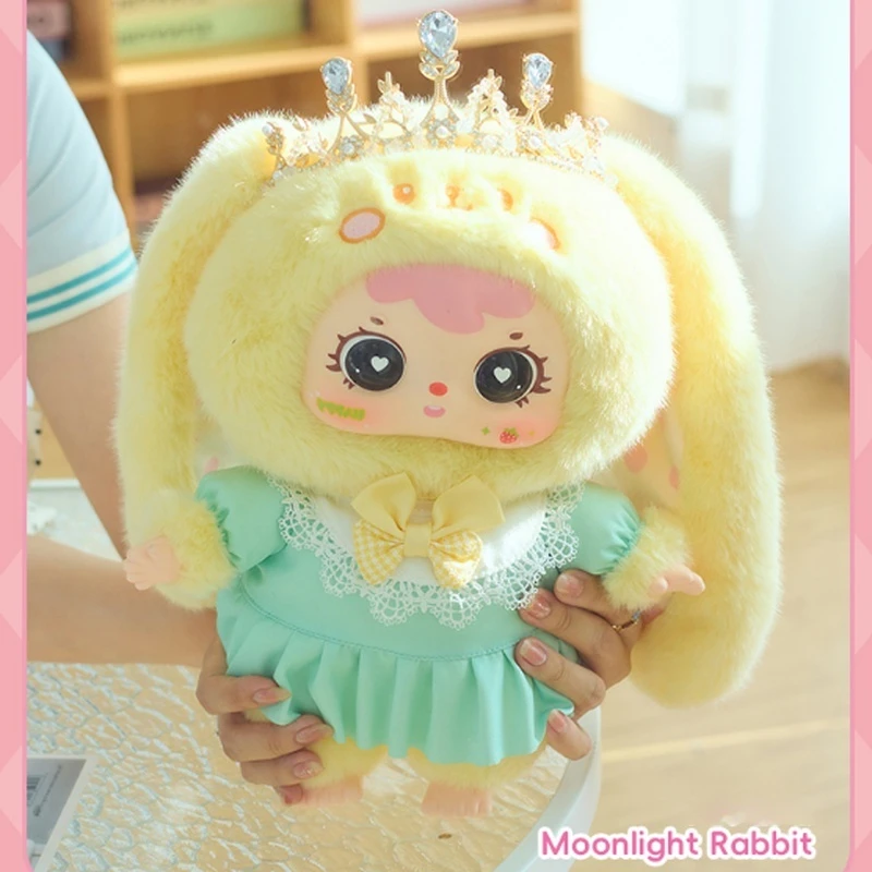 2025 Samuel 400% V5 Crown Bunny Series Blind Box Large Doll