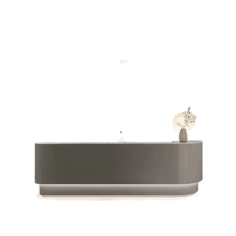 CX beauty salon bar checkout page clothing store hairdresser dance company curved front desk