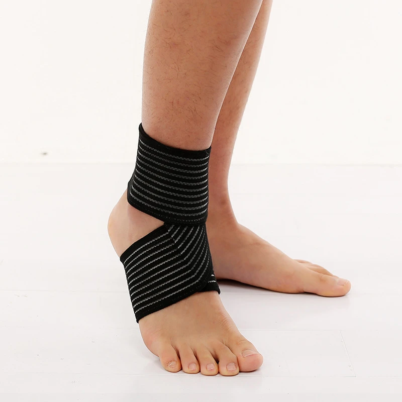 Sports Ankle Support Football Basketball Taekwondo Sport Protection Bandage Elastic Safety Gym Ankle Sprain Brace Guard Protect