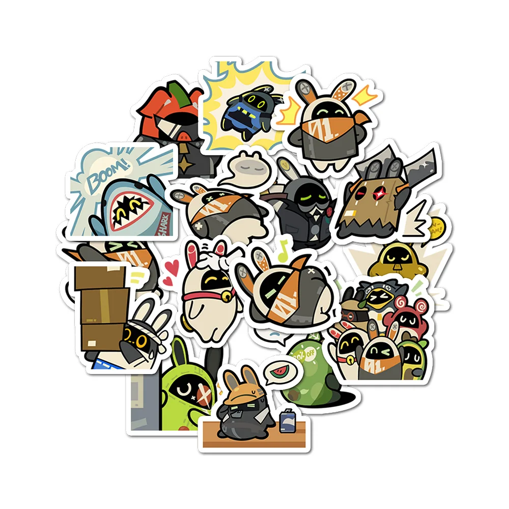 16pcs Cartoon 