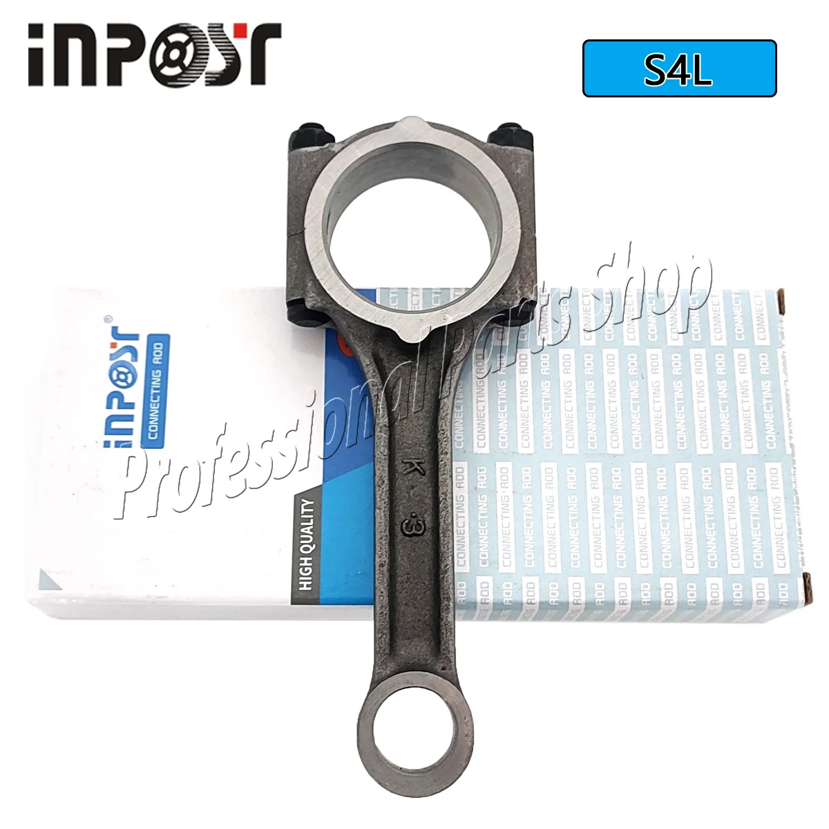 

New S3L S4L Connecting Rod For Mitsubishi S3L S4L S3L2 S4L2 31A19-10024